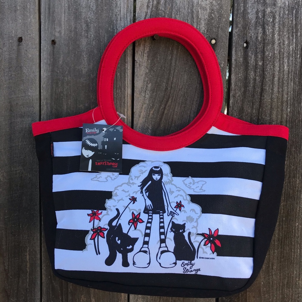 Emily The Strange Canvas Bag